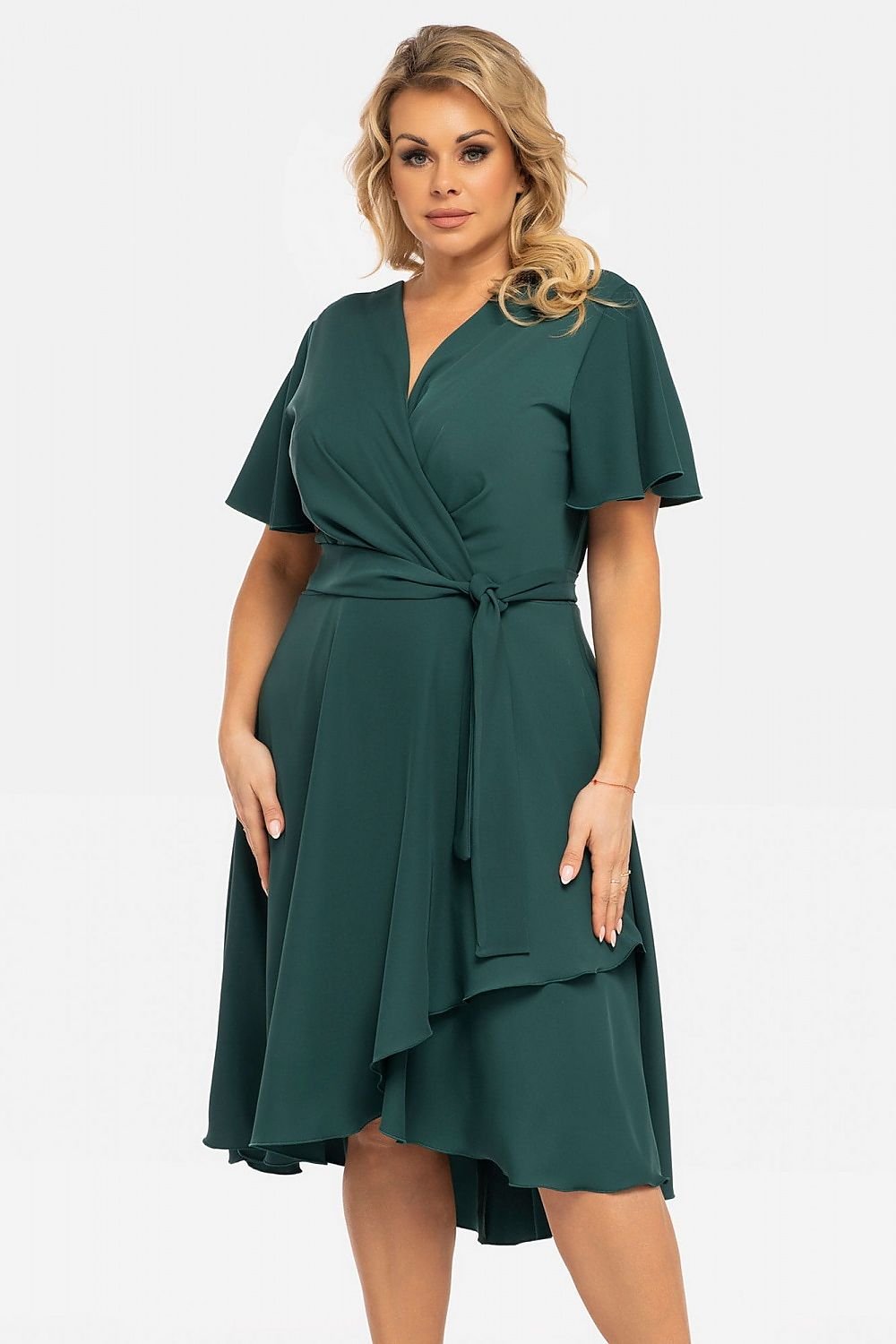Plus size dress model 190950